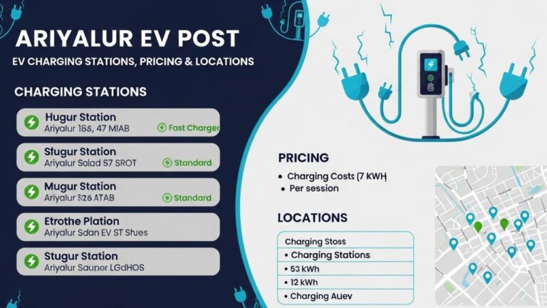 Ariyalur EV Post