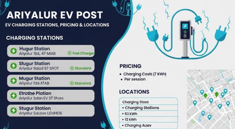 Ariyalur EV Post