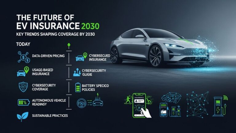 The Future of EV Insurance: Key Trends Shaping Coverage by 2030