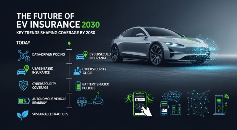 The Future of EV Insurance: Key Trends Shaping Coverage by 2030