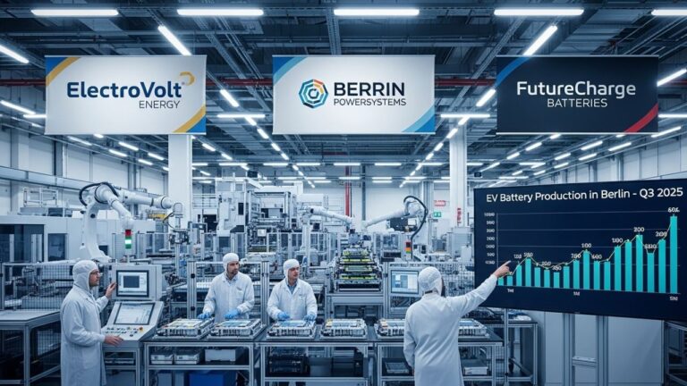 EV Battery Manufacturers in Berlin