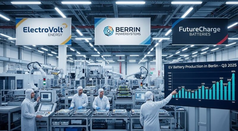 EV Battery Manufacturers in Berlin