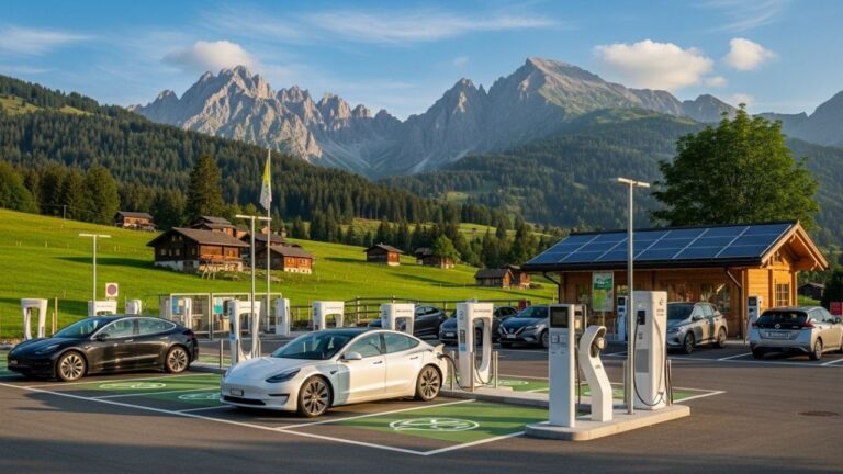 EV Charging Stations Glarus