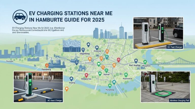 EV Charging Stations Near Me in Hamburg