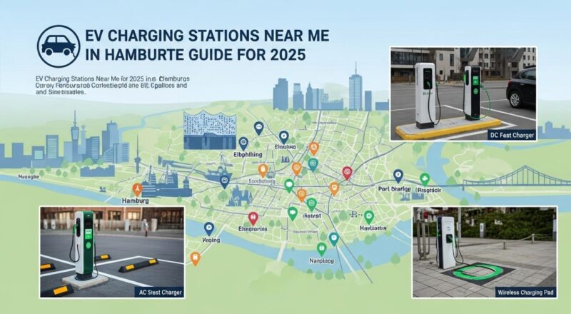 EV Charging Stations Near Me in Hamburg