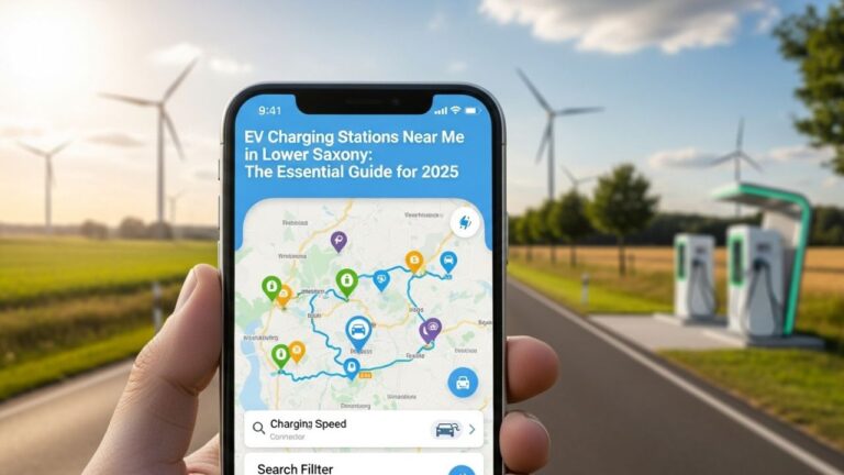 EV Charging Stations Near Me in Lower Saxony