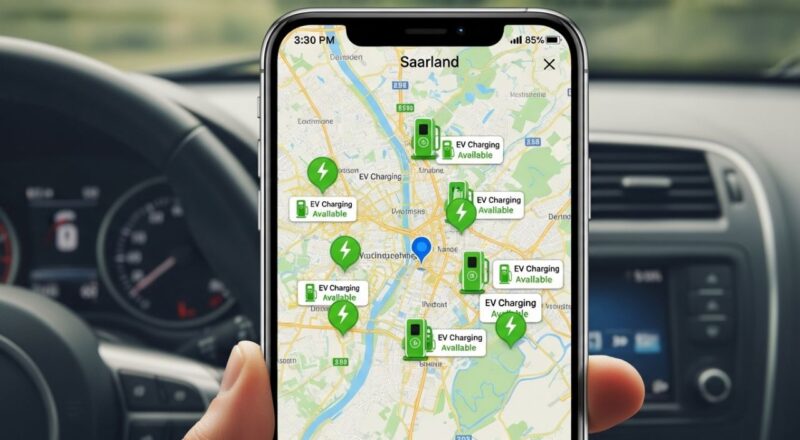 EV Charging Stations Near Me in Saarland