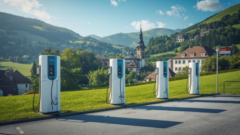 EV Charging Stations in Basel-Landschaft