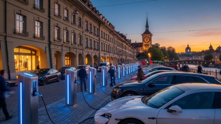 EV Charging Stations in Bern