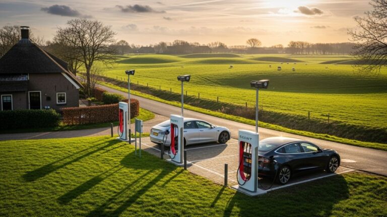 EV Charging Stations in Drenthe
