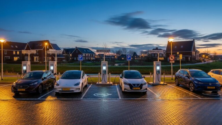 EV Charging Stations in Flevoland