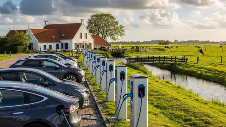 EV Charging Stations in Friesland