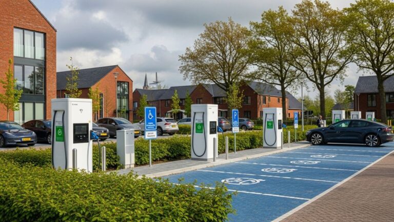 EV Charging Stations in Gelderland