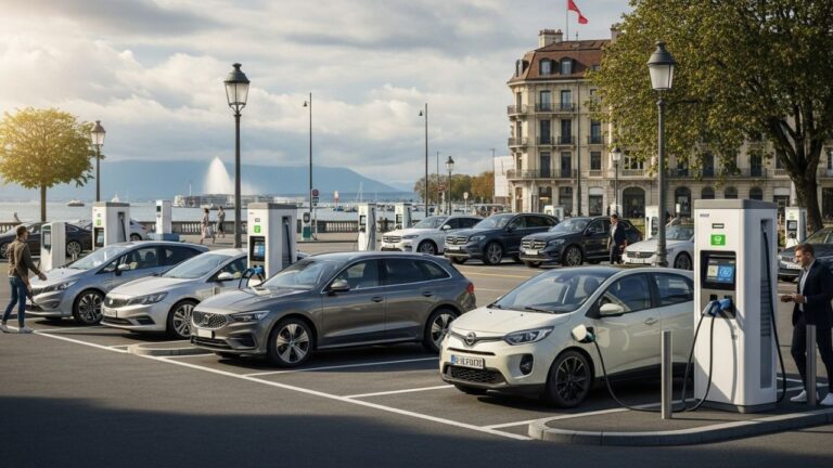 EV Charging Stations in Geneva
