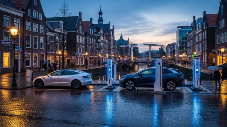 EV Charging Stations in Groningen