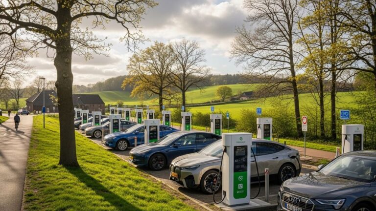 EV Charging Stations in Limburg