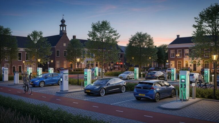 EV Charging Stations in North Brabant