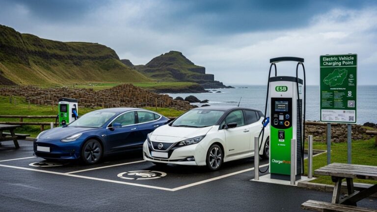 EV Charging Stations in Northern Ireland