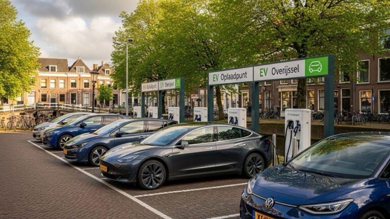 EV Charging Stations in Overijssel