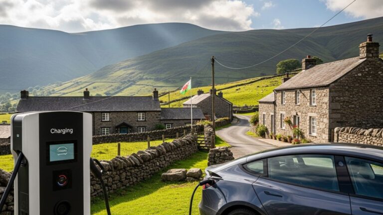 EV Charging Stations in Scotland