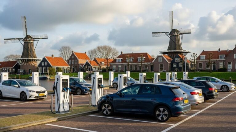 EV Charging Stations in South Holland