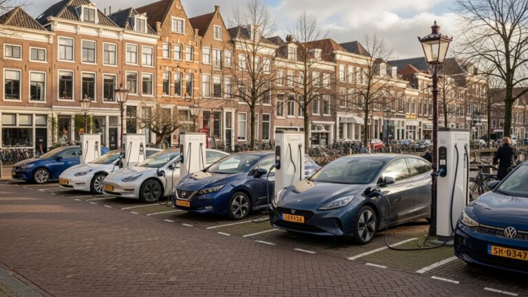 EV Charging Stations in Utrecht