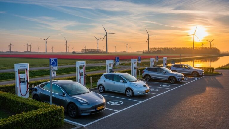 EV Charging Stations in Zeeland