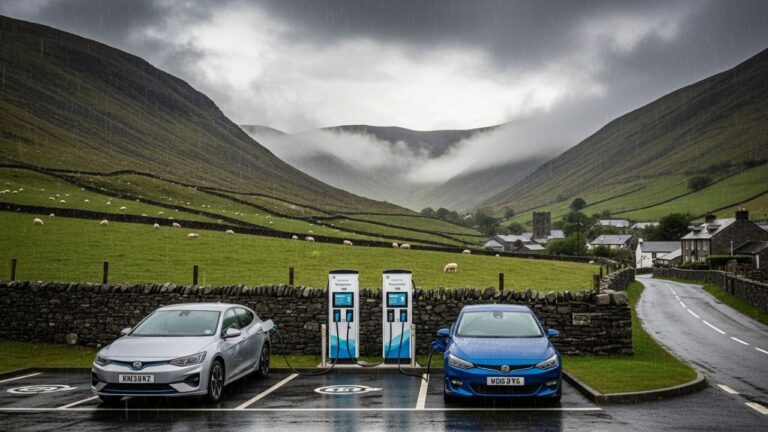 EV Charging in Wales
