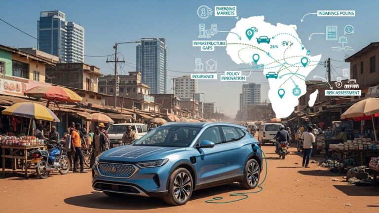 Electric Vehicle Insurance in Africa’s Emerging Markets Navigating the Challenges Ahead