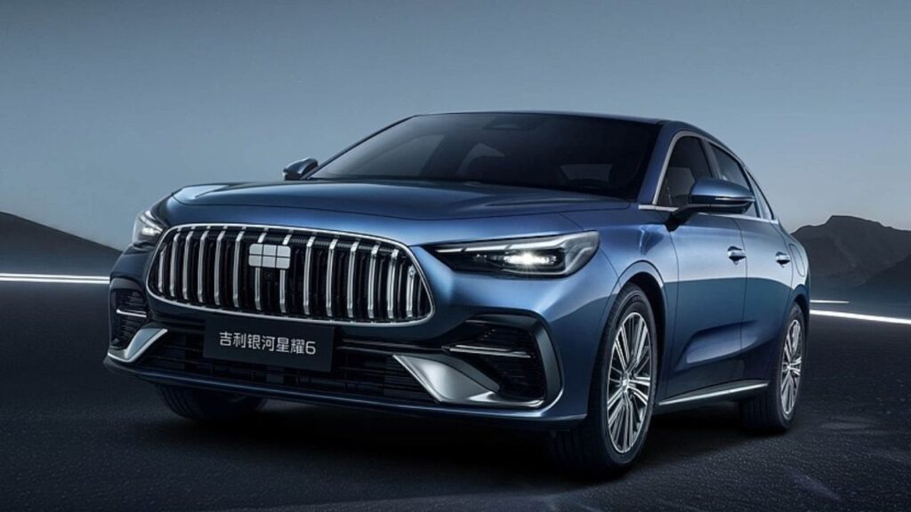 Geely Galaxy Unveils Starshine 6