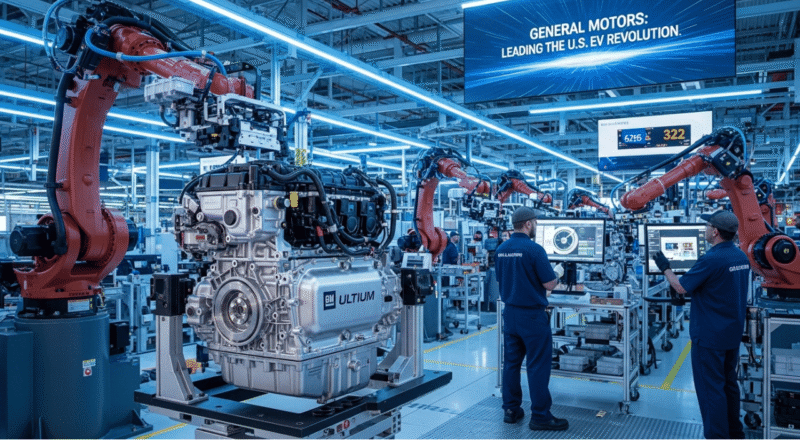 General Motors' Bold Drive Leading the U.S. Electric Vehicle Engine Manufacturing Revolution