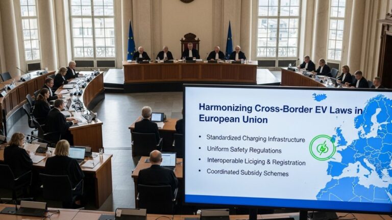 Harmonizing Cross-Border EV Laws in the European Union