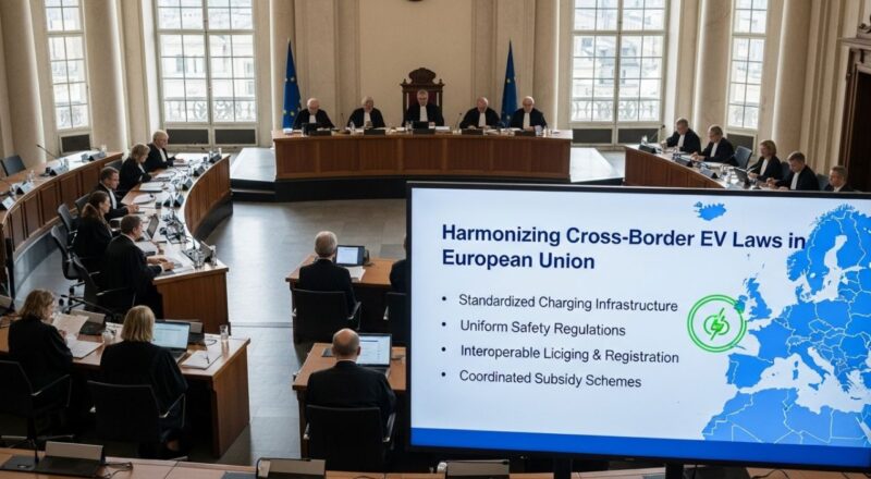 Harmonizing Cross-Border EV Laws in the European Union