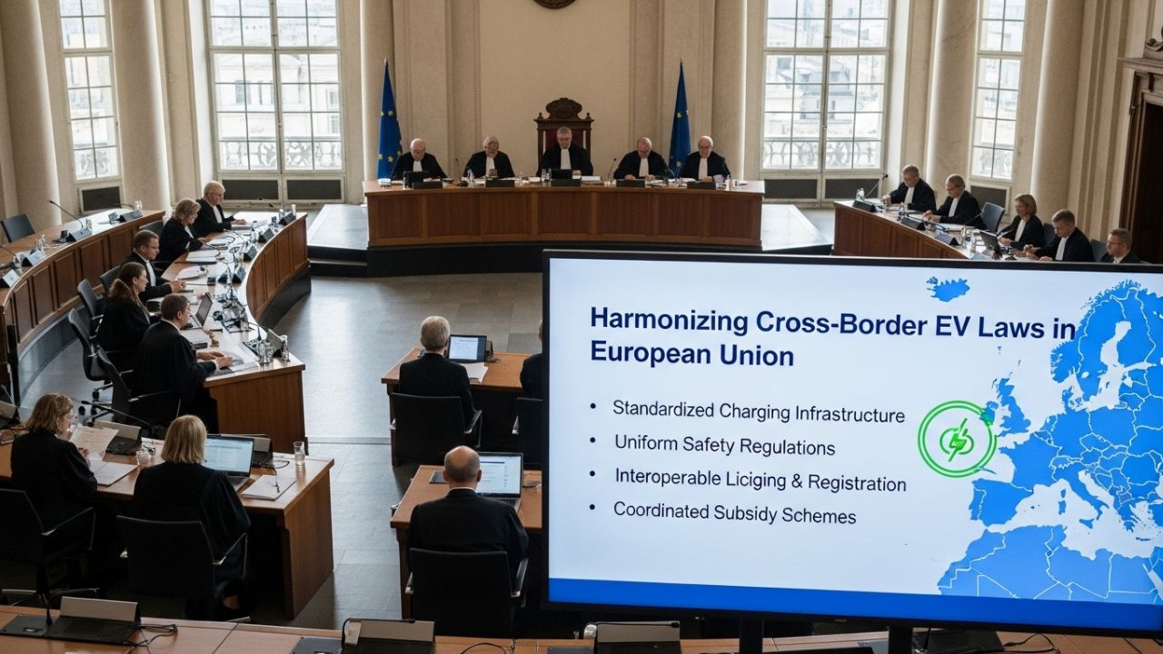 Harmonizing Cross-Border EV Laws in the European Union