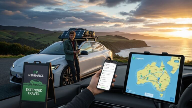 How to Secure EV Insurance for Extended Travel in Australia & New Zealand