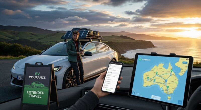 How to Secure EV Insurance for Extended Travel in Australia & New Zealand