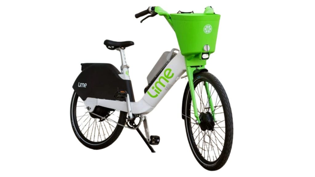 Lime Gen4 E-Bike