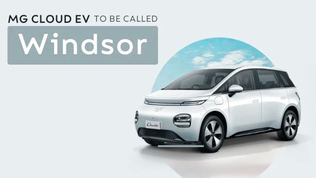 MG cloud Ev