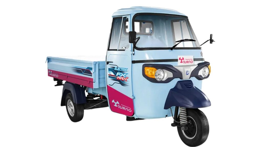 Piaggio Ape Electrik FX Max