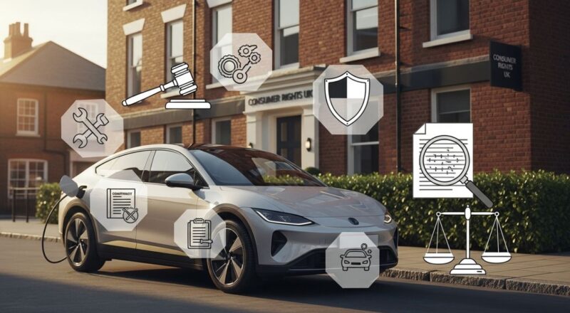 Protecting EV Buyers in the UK Consumer Rights and Warranty Dispute Resolution