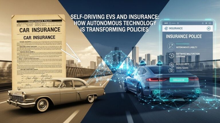 Self-Driving EVs and Insurance