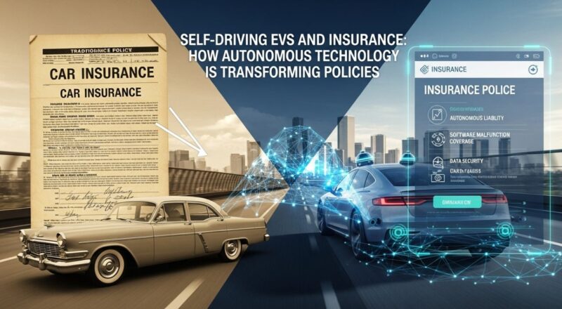 Self-Driving EVs and Insurance