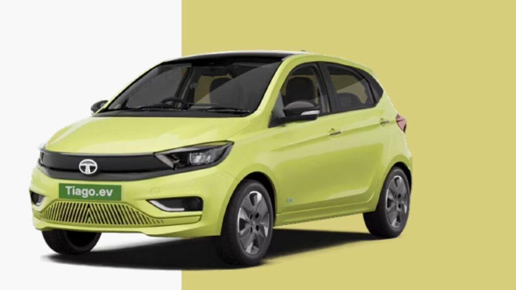 Tata Tiago EV