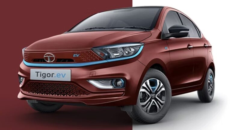 Tata Tigor EV