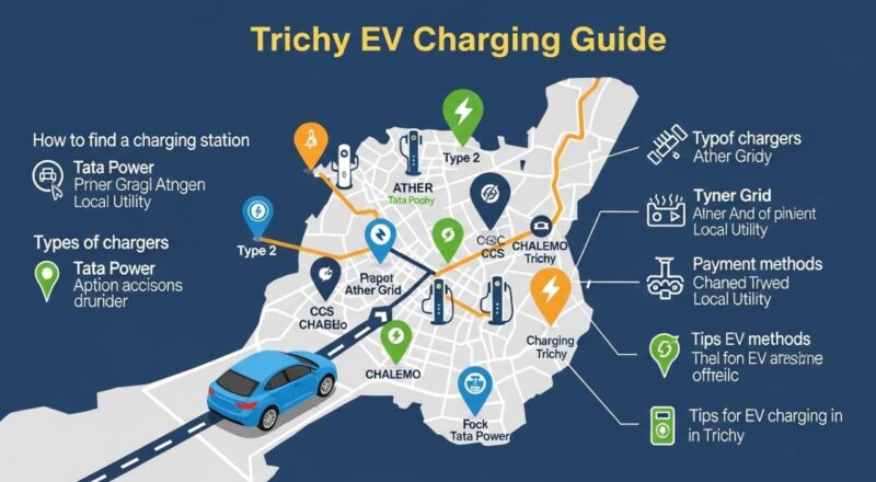 Trichy EV Charging Guide