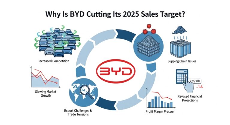 BYD 2025 Sales Target
