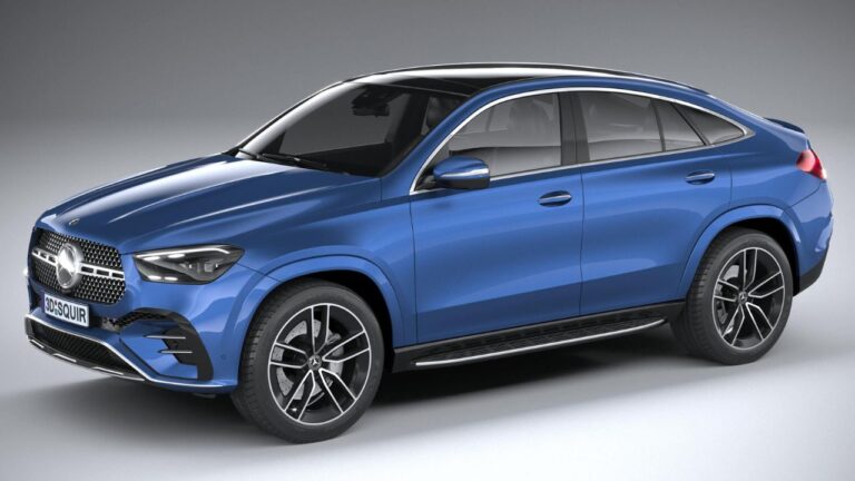 Mercedes GLC Electric SUV (1)