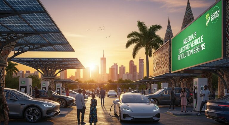 Nigeria’s Electric Vehicle Revolution Begins