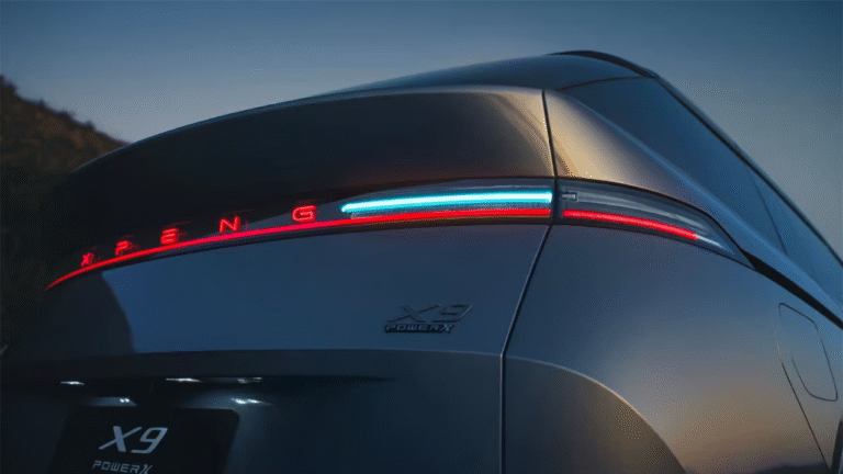 Xpeng X9 EREV Redefines Range with 1,602 km Capability and Smart Hybrid Power