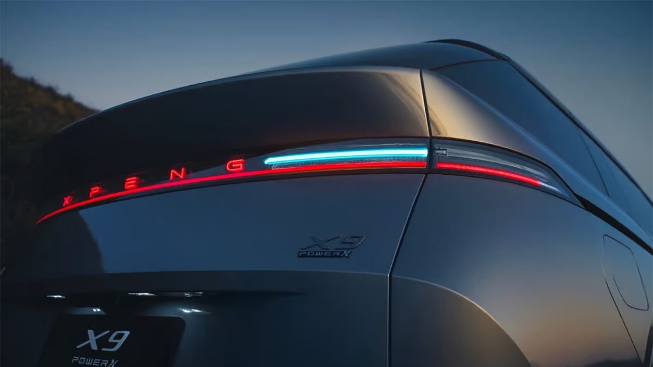 Xpeng X9 EREV Redefines Range with 1,602 km Capability and Smart Hybrid Power